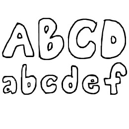 bubblii Font File