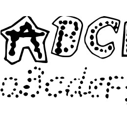 Bubbly Font File