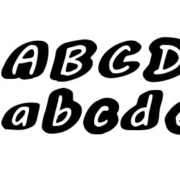 BubleMuble Font File