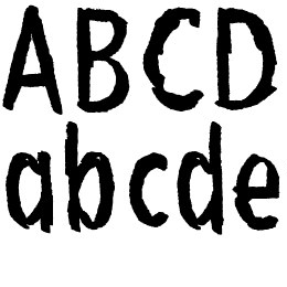 Bubu Ghost Font File