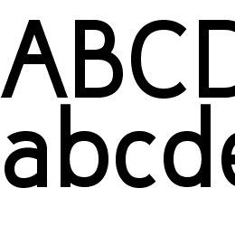 Bucko Std Font File