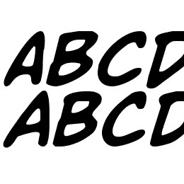 Buddy Champion Italic Font File