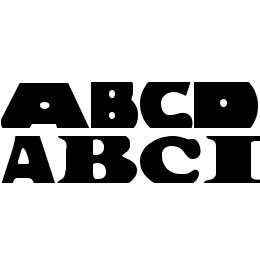 Building Bloc Font File