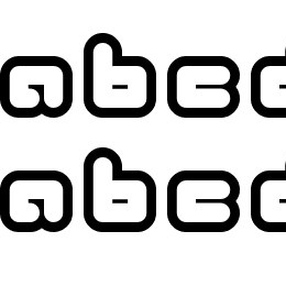 Bukkake Font File