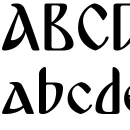 Bulgaria Moderna Pro Font File