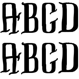 Bull Font File