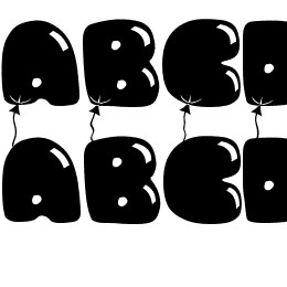 Bumbazoid Font File