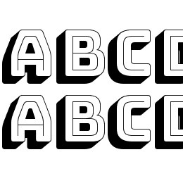 Bungee Shade Font File