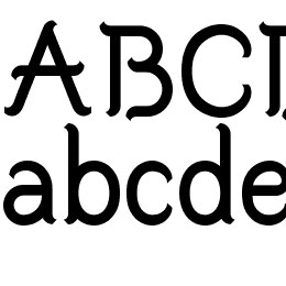 Bunodriqua Font File