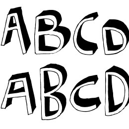 Burger Frog DEMO Font File