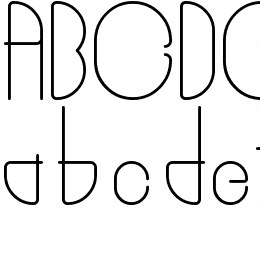 burger Font File