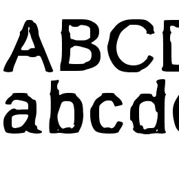 BurnIt Font File