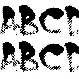 BurntMF Font File