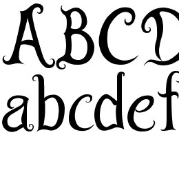 Burton's Dreams Pro Font File