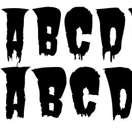 Butcherman Font File