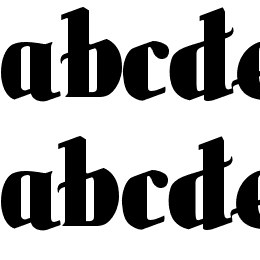 butteler Font File