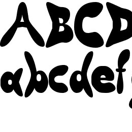 Butterfly Chromosome AOE Font File