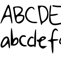 ByMyHand Font File