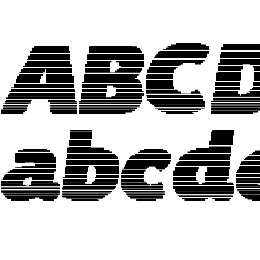 ByteShades Font File