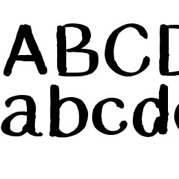 Caballar Font File