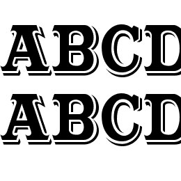 Cabbagetown Font File