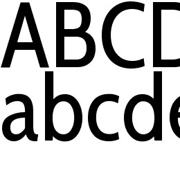 Cabin Condensed Font File