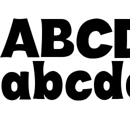 Cabold Comic Font File