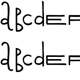 Cabra Font File