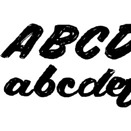 CABRIOLET Font File