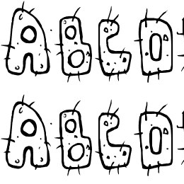 Cactus Love Font File