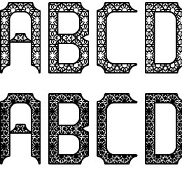 cadabra DEBILEX Font File