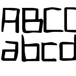 Cadmium Egg Font File