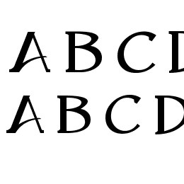 Caeldera Font File