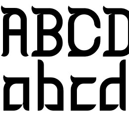 Cagar Font File