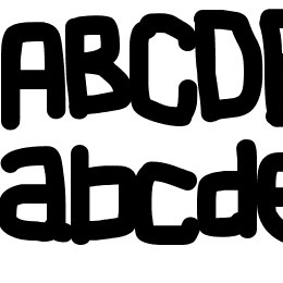 Cake! Font File