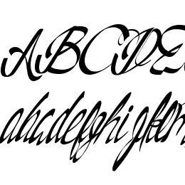 CaliforniaDelights Font File