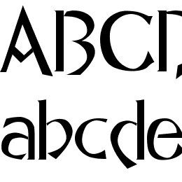 Caligo Font File