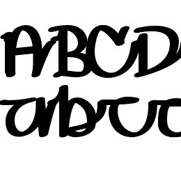 Calligraffiti Font File