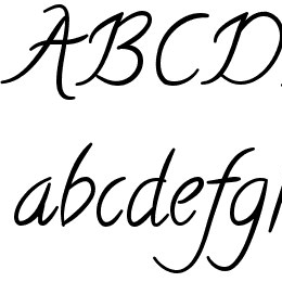 Calligraffitti Font File