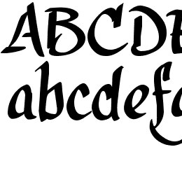 calligraPhillip_TRIAL Font File