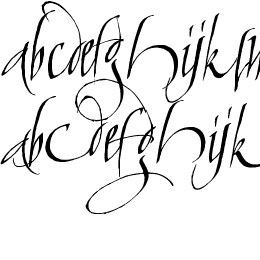 cAlLiGrApHuNk Font File