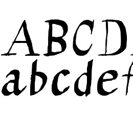 Calligraserif Font File