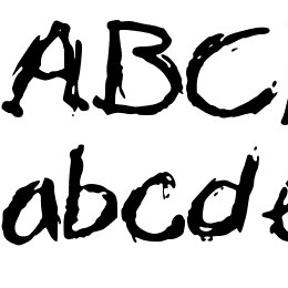 Calligstrophe Font File