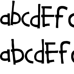 Calvin and Hobbes Normal Font File