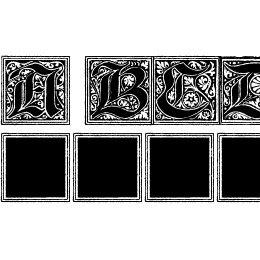 Camelot_Initials Font File