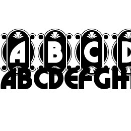 CameoAppearance Font File