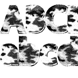 CamoWear Font File