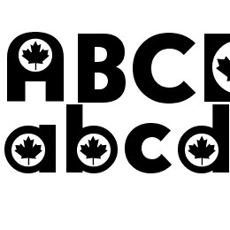 Canadian Participants Font File