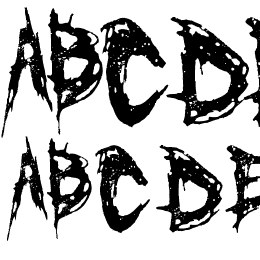 Cannibal Font File