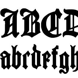 Cantebriggia Font File